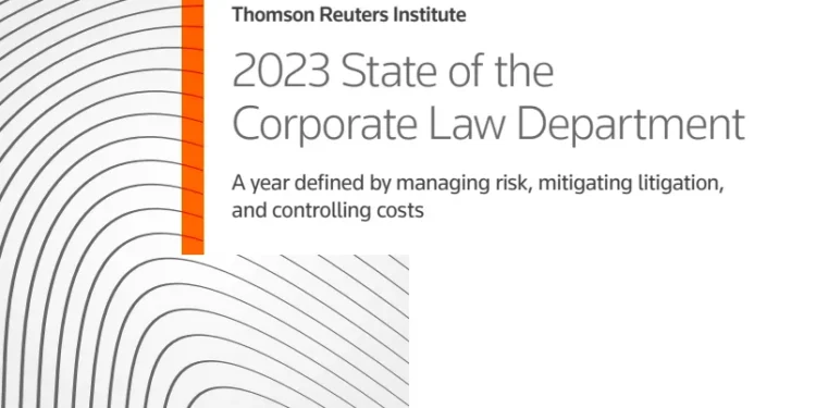 2023 State of the Corporate Law Department