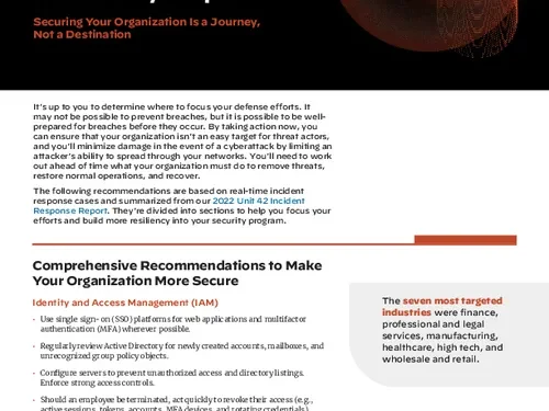 57 Tips to Secure Your Organization