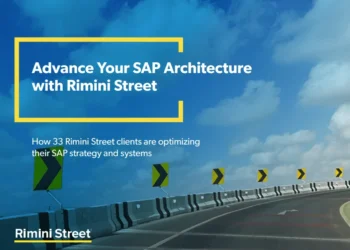 ADVANCE YOUR SAP ARCHITECTURE WITH RIMINI STREET