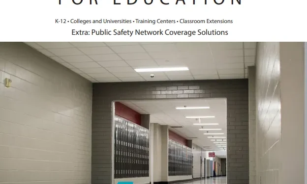 Cellular Coverage Solutions For Education