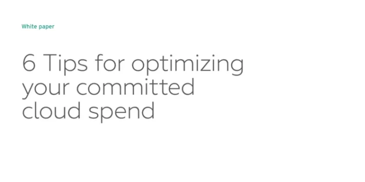 Getting Creative – about how you Approach your Committed Cloud Spend