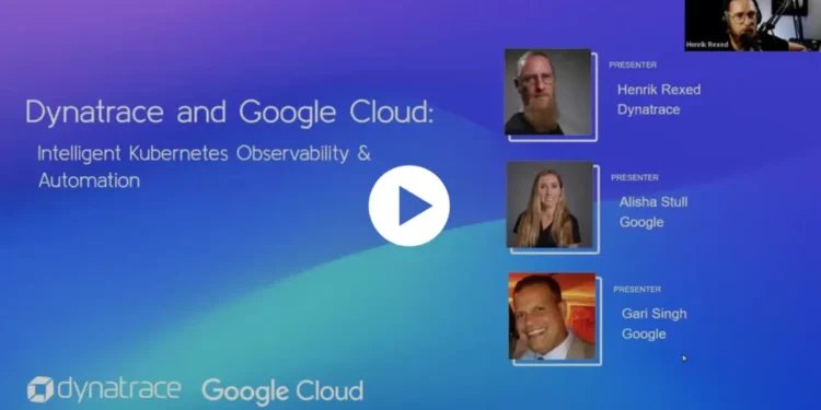 Dynatrace and Google Cloud: Intelligent Kubernetes Observability & Automation