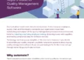 The First-Time Buyer’s Guide to Quality Management Software