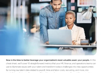 HR Metrics Cheat Sheet: Your Quick Guide to Measuring Success