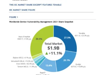 Worldwide Device Vulnerability Management Market Shares, 2021: The Stakes Are High