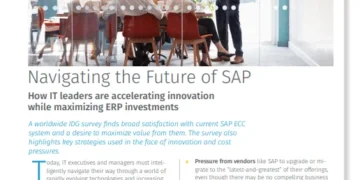 NAVIGATING YOUR SAP FUTURE