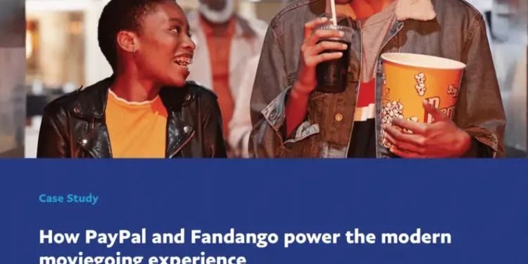 How PayPal and Fandango power the modern moviegoing experience