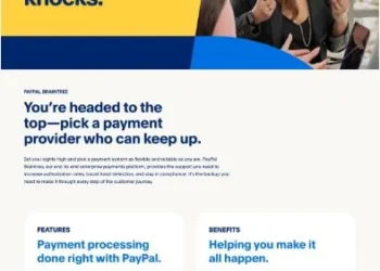 Payment processing done right: Open the door to opportunity before it even knocks.