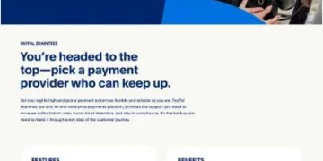 Payment processing done right: Open the door to opportunity before it even knocks.