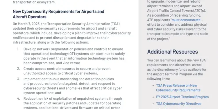 Protecting The Aviation Sector From Cyberattacks
