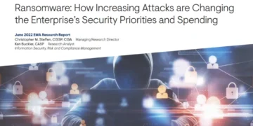 Ransomware: How Increasing Attacks are Changing the Enterprise’s Security Priorities and Spending