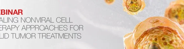 Scaling Non-Viral Cell Therapy Approaches for Solid Tumor Treatments