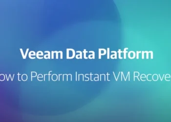 Veeam Data Platform: VM Backup and Instant Recovery Demo