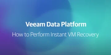 Veeam Data Platform: VM Backup and Instant Recovery Demo