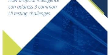 AI-powered but not autonomous yet: How artificial intelligence can address three common UI testing challenges