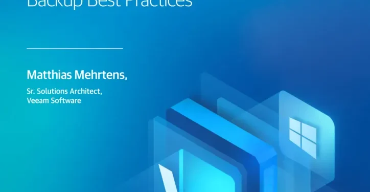 Windows and Physical Servers Backup Best Practices