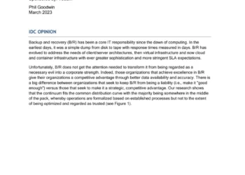 Advancing Data Protection Maturity: Considerations for 2023 and Beyond