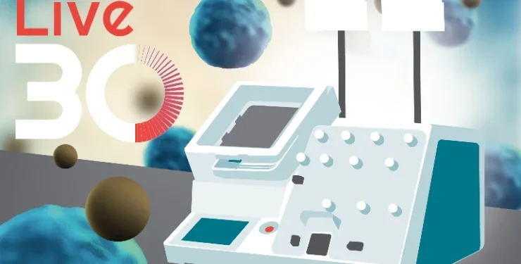 Automated and scalable closed-system platform for cell isolation and activation