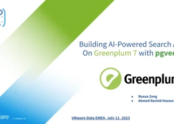Building Al-Powered Search Applications on VMware Greenplum Data Warehouse with pgvector