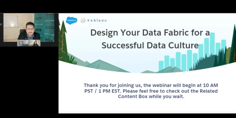 Design Your Data Fabric for a Successful Data Culture