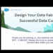 Design Your Data Fabric for a Successful Data Culture