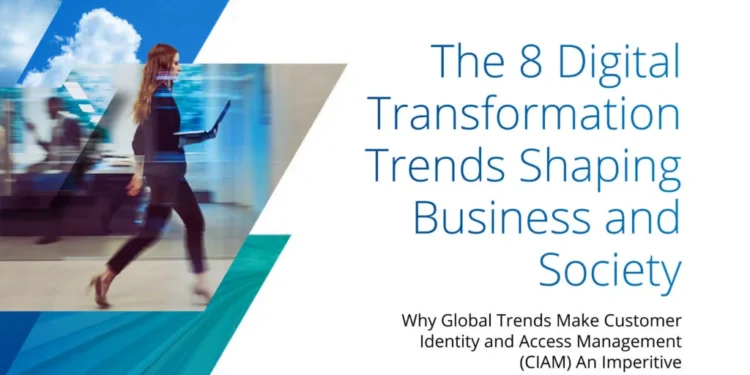 The 8 Digital Transformation Trends Shaping Business and Society
