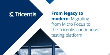 From legacy to modern: Migrating from Micro Focus to the Tricentis continuous testing platform