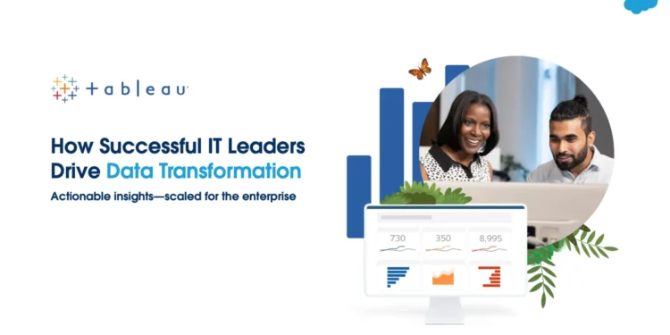 How Successful IT Leaders Drive Data Transformation: Actionable Insights—Scaled For The Enterprise