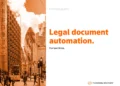 Document automation for law firms: The definitive guide