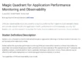 Magic Quadrant for Application Performance Monitoring and Observability