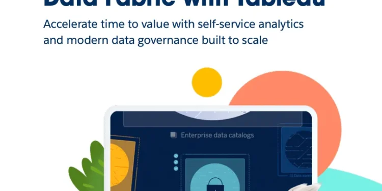 Make the most of your data fabric with Tableau