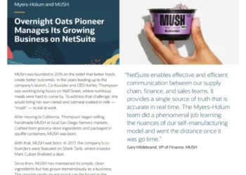 Overnight Oats Pioneer Manages Its Growing Business on NetSuite