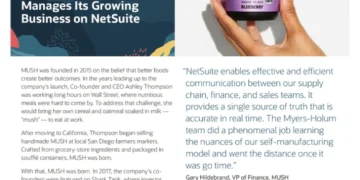 Overnight Oats Pioneer Manages Its Growing Business on NetSuite