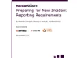 Preparing for New Cybersecurity Reporting Requirements