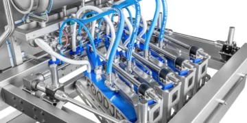 New, Hygienic Pump Solution Perfects Depositing of Pizza Sauce