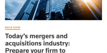 Today’s M&A industry: Prepare to win more business