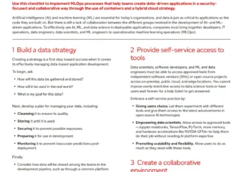 Top 5 considerations for your AI/ML platform
