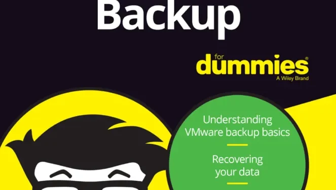 VMware Backup For Dummies