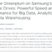 VMware Greenplum on Samsung’s Gen-5 NVMe Drives: Powerful Speed and Performance for Big Data, Analytics, and Data Warehousing
