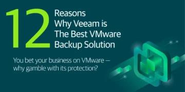 12 Reasons Why Veeam is The Best VMware Backup Solution