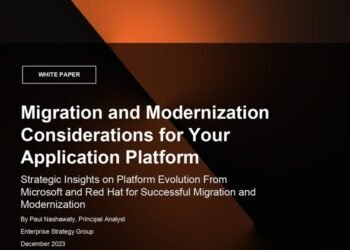 Migration and Modernization Considerations for Your