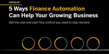 5 Ways Finance Automation Help Growing Business