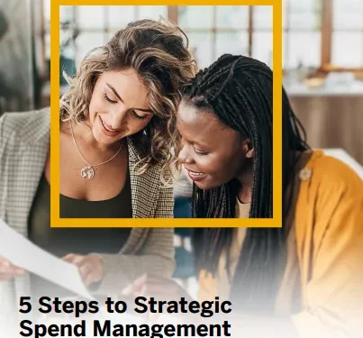 5 Steps to Strategic Spend Management