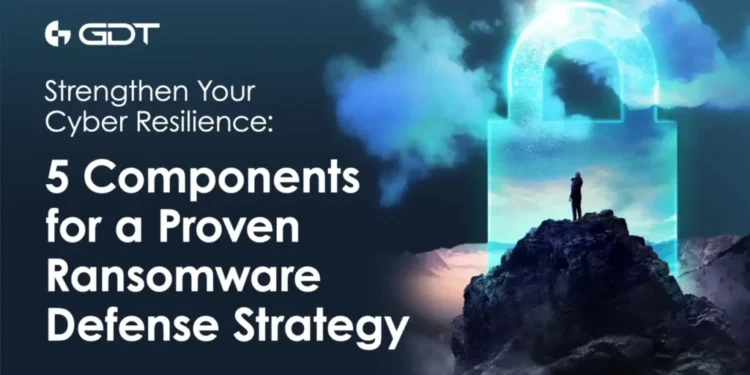 Strengthen Your Cyber Resilience: 5 Components for a Proven Ransomware Defense Strategy