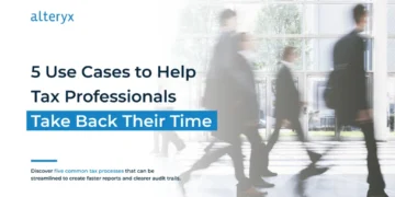 5 Use Cases to Help Tax Professionals Take Back Their Time