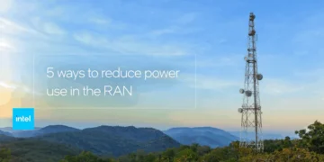 5 ways to reduce power use in the RAN