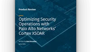 SOARing above the rest: SANS reviews Cortex