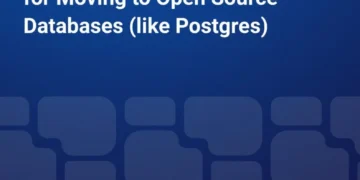 7 Critical Success Factors for Moving to Open Source Databases (like Postgres)