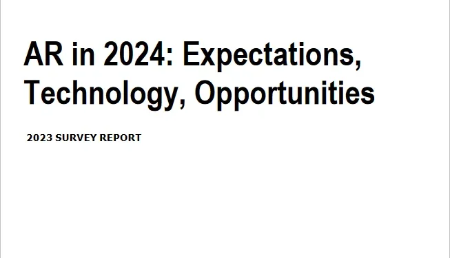 AR in 2024: Expectations, Technology, Opportunities