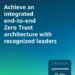 Deploy industry-leading solutions for end- to-end Zero Trust architecture